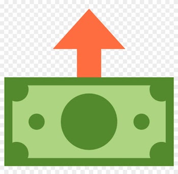 Clipart Transfer Icon - Money Icon