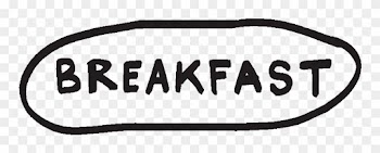 Clipart Transparent Breakfast Wallpapers Free Download - Breakfast Word Clipart