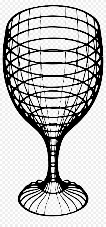 Clipart Transparent Library Broken Drawing Crystal - Wire-frame Model