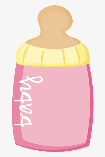 Clipart Transparent Stock Baby Bottles Clipart - Biberon Dibujo ...