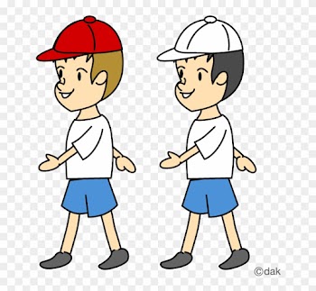 Clipart Walking Collection - Clip Art