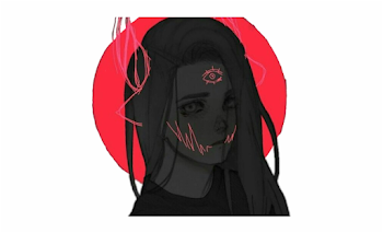 Clipart Wallpaper Blink - Sad Anime Girl Dark - anime png girl ...