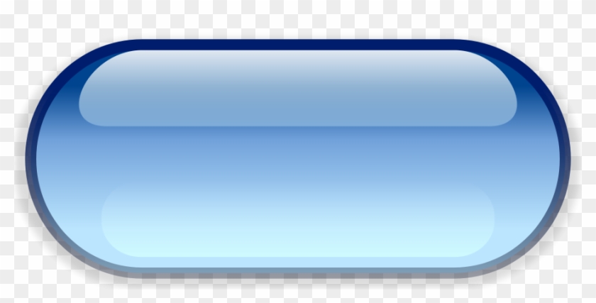Clipart Website Buttons - Oval Button Png