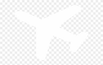 Clipart White Airplane Clip Art At Clker Com Vector - Airplane