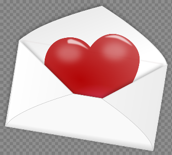 Clipart Woman Mailing Letter Happy Png & Clip Art Images #29325 ...