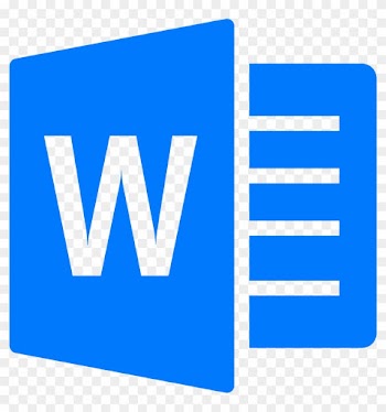Clipart Word 2013 Bunting Banner - Microsoft Word Icon 2016