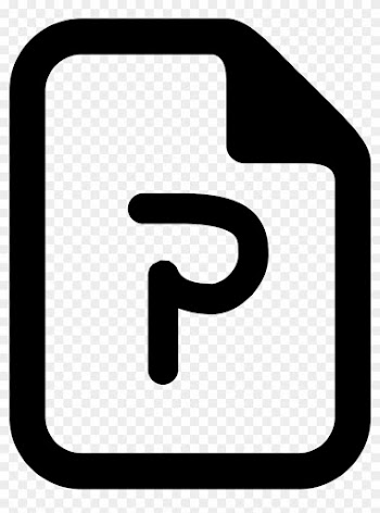 Clipart Word 2013 Powerpoint - Audio File Icon