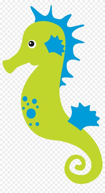 Clipart Y Dibujos - Animais Do Fundo Do Mar Vetor Png