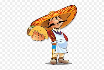 Clipart1449685536 - Cartoon Mexican Food Png