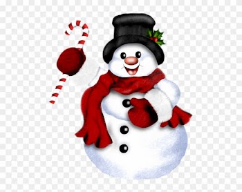 Cliparts Bonhomme De Neige - Merry Christmas With Santa Gif