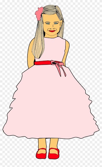 Cliparts Girl Clothes 29, Buy Clip Art - Girl