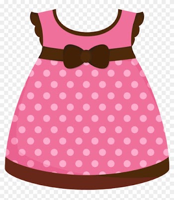 Cliparts Girl Clothes - Girl Dress Clip Art