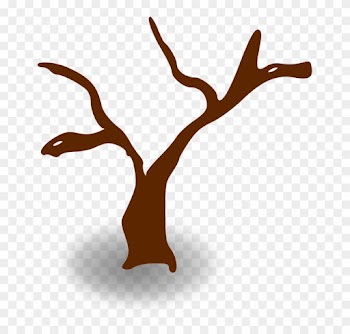 Cliparts Stick Tree - Tree Clip Art
