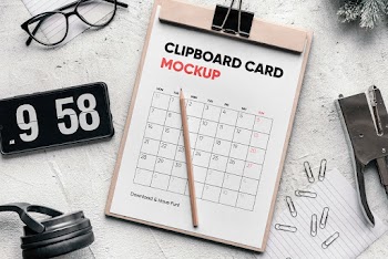 Clipboard Card Mockup clipboard card mockup mon tue wen thu fri sat sun 31 1 3 4 7 8. 10 11 12 13 9 58 14 15 17 18 19 20 21 22 23 25 26 28 29 30 4 am 10 11 download & have fun! 27 24 