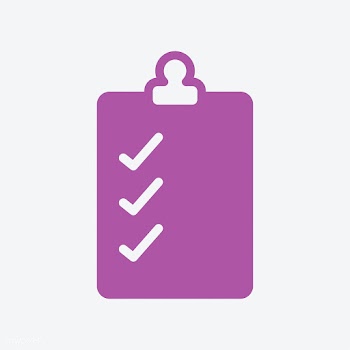 Clipboard icon on white background illustrati.. | Free stock vector - 457528