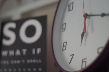 Clock at 6:17