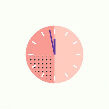 Clock celebrating celebration | Free stock vector - 280842