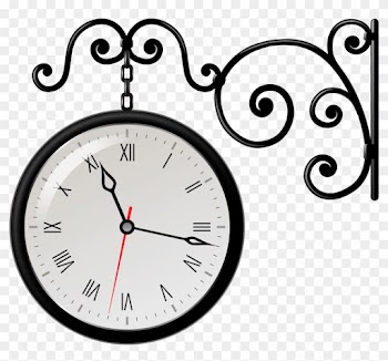 Clock Clipart Black And White Free Images - Different Types Of Clocks