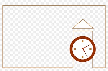 Clock Clipart Borders - Clock Border And Frames