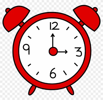 Clock Clipart For Kids - Alarm Clock Clipart