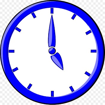 Clock, Clock Face, Alarm Clocks, Blue PNG