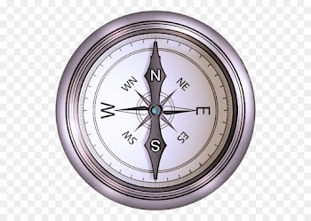 clock compass wall clock aqua home accessories