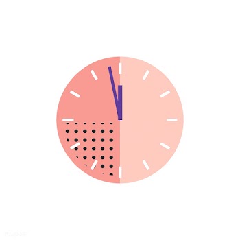 Clock countdown happy | Free stock vector - 280966