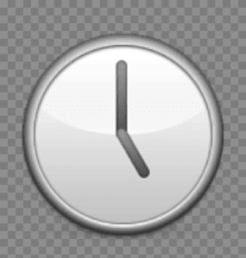 Clock Emoji Png (93+ images in Collection) Page 3