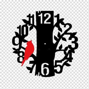 Clock Euclidean , Clock Tree transparent background PNG clipart