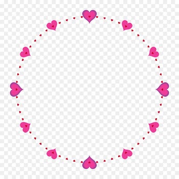 Clock face Dial Quartz clock Template - Love ring 