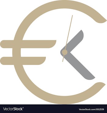  					Clock face vector image														