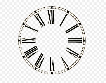 Clock Face Watch Illustration - tatyana poster 