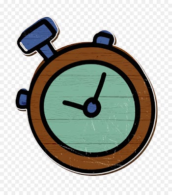 clock icon event icon planner icon