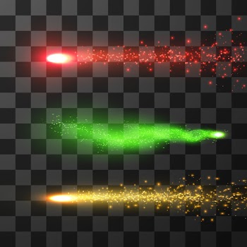Clock Icon - Glare effect 