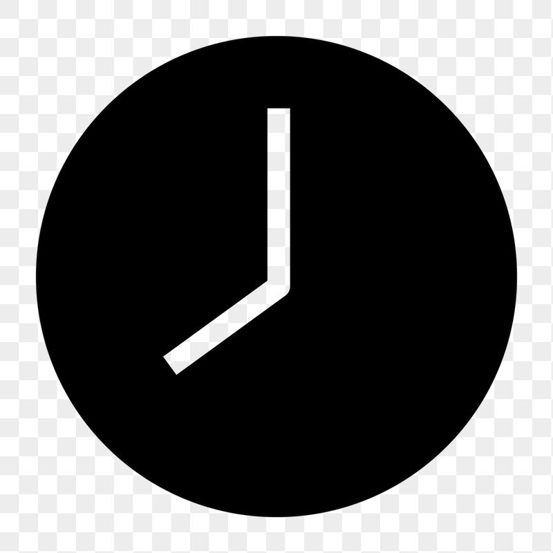 Clock icon png sticker, simple | Free Icons - rawpixel