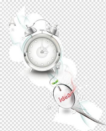 Clock Illustration, Abstract clock transparent background PNG clipart
