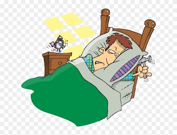 Clock In, Clock Out Record Breaking Time, Some People - Cartoon Alarm Clock Ringing
