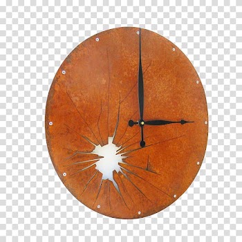 Clock Leaf Material, Maple leaves creative clock transparent background PNG clipart