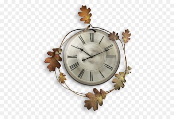 Clock Oil painting Design Watch - clock 