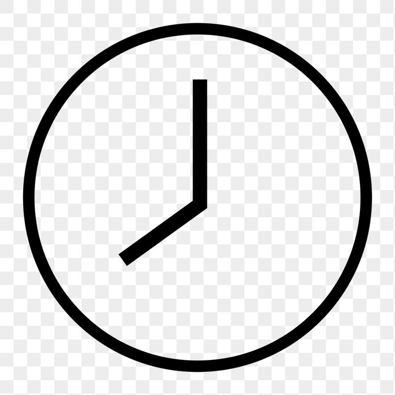 Clock png icon sticker, line | Free Icons - rawpixel