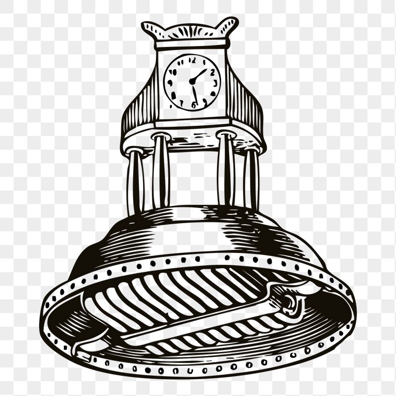 Clock png sticker illustration, transparent | Free PNG - rawpixel