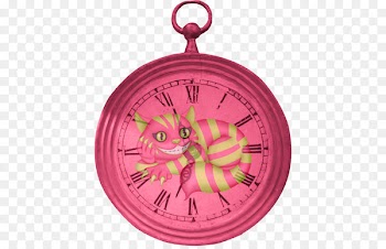 Clock Pocket watch - Cat alarm clock 