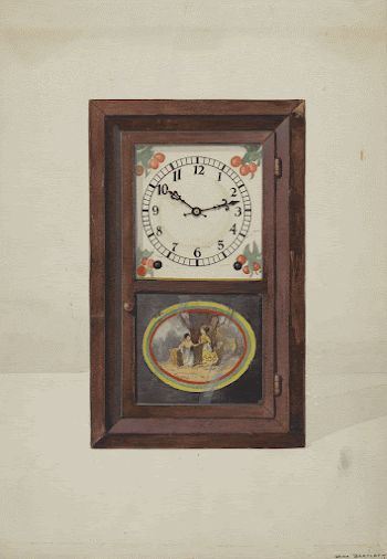 Clock, Seth Thomas (ca. 1937) | Free Photo - rawpixel