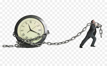 Clock Stock photography Time Businessperson - Time dragging people 