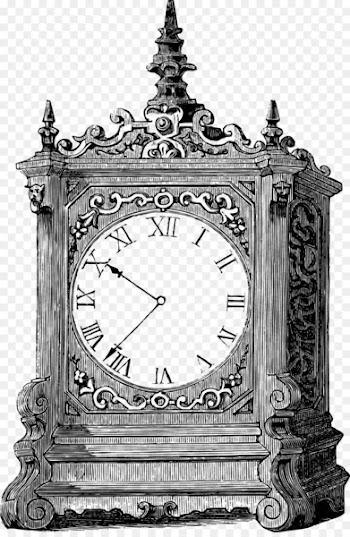 Clock Table Digital stamp Stock photography - European-style hand-painted Big Ben 