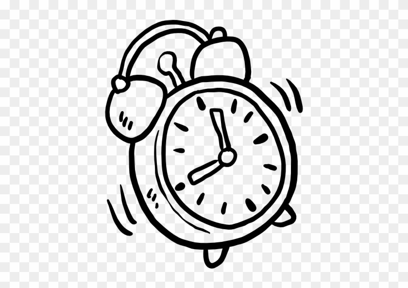 Clock Time Alarm Tools - Cartoon Alarm Clock Png