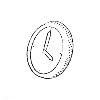 Clock time art | Free stock vector - 396615