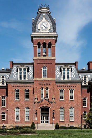 Clock Tower in City