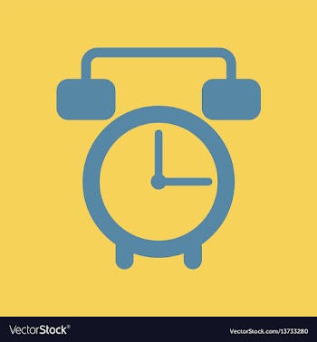 Clock vector image
