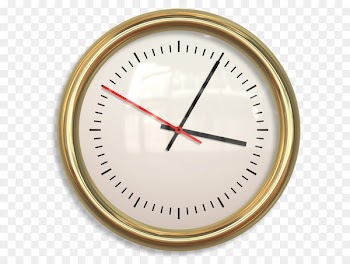 Clock Wall Furniture Elapsed real time Room - Clock Png Image 